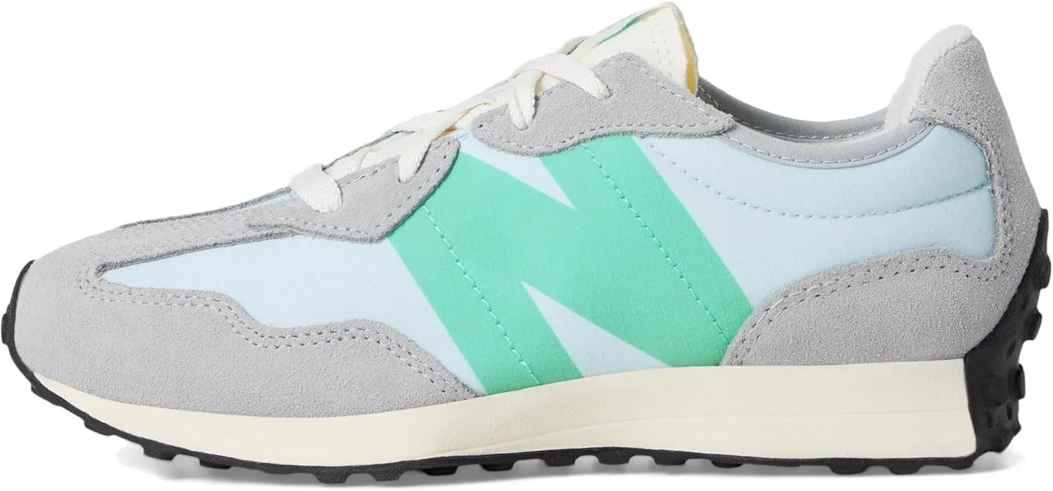Кроссовки New Balance Kids 574 New-b V2, цвет Aluminum Grey/Cyber Jade — фото 4