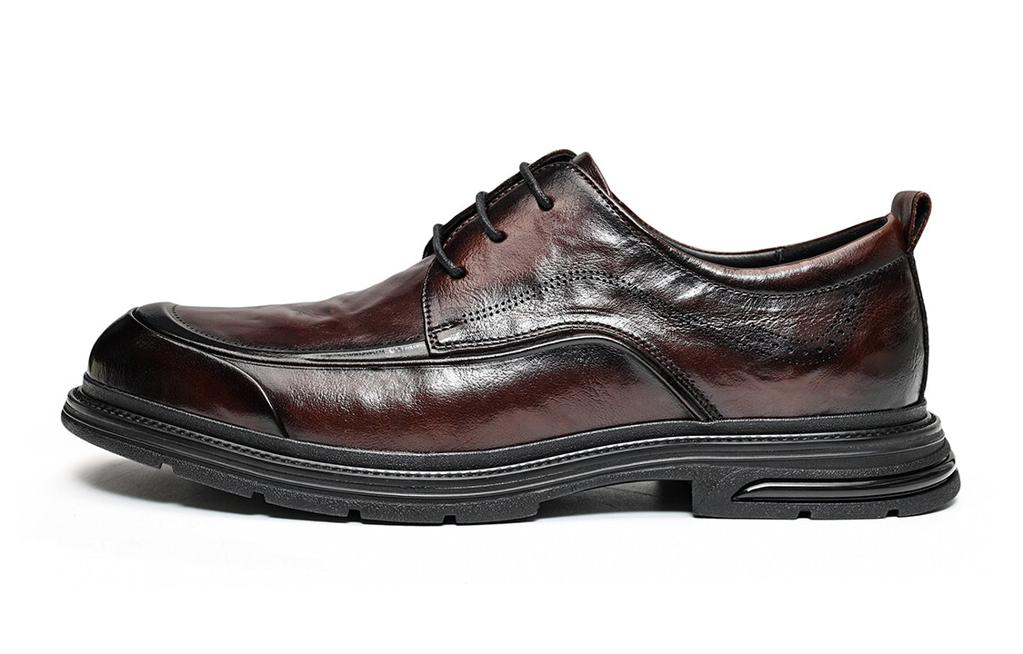 

Туфли CВ°BANNER Dress Shoes Men Low-Top Brown