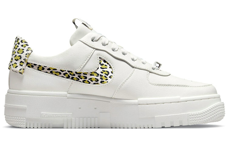 Nike Air Force 1 Low Pixel White Leopard (женские) — фото 2