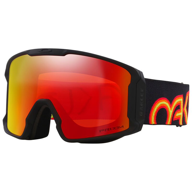 

Горнолыжная маска Line Miner L Oakley, frame black fire
