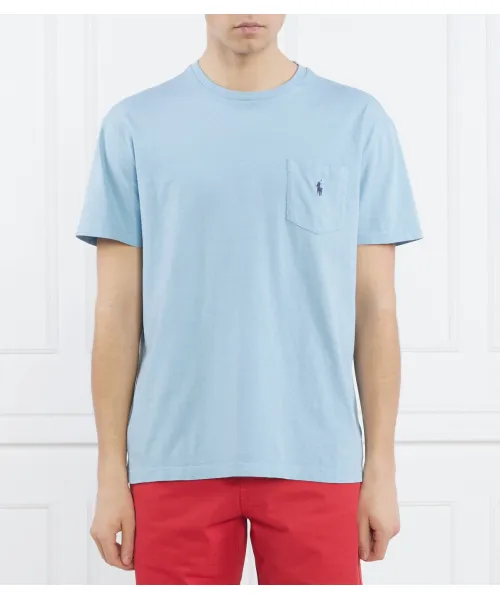 

Футболка Polo Ralph Lauren, синий