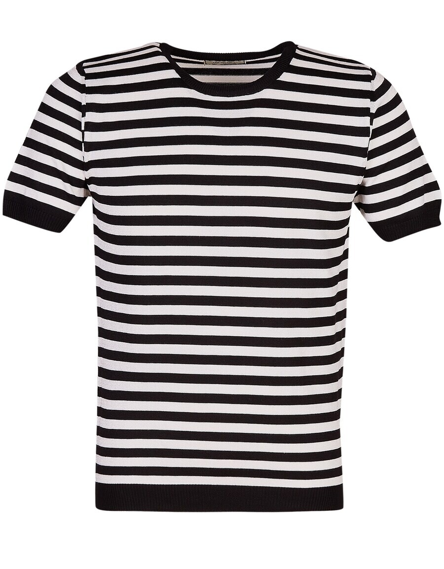 

Классическая футболка Leif Nelson Shirt, черный/белый