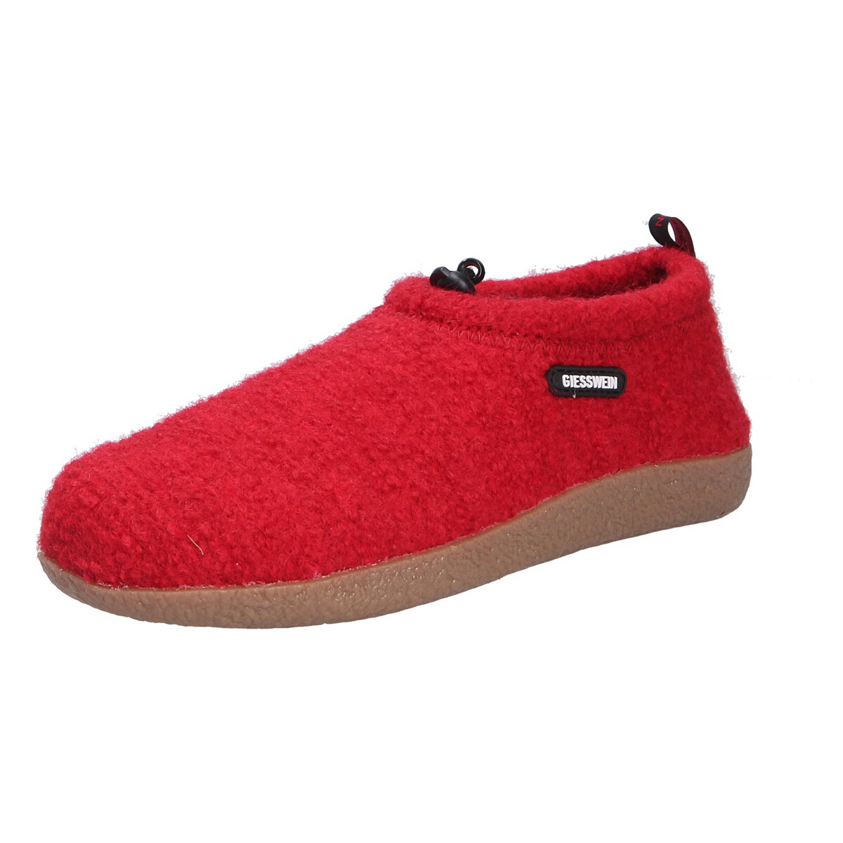 

Тапочки Giesswein Hüttenschuhe, красный