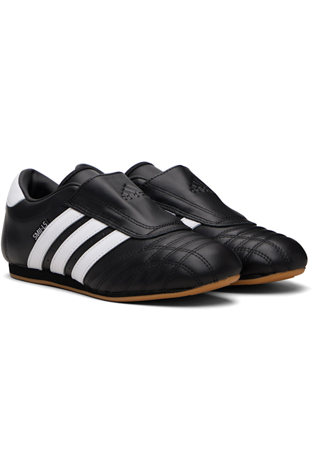 Adidas Originals Черные кроссовки для тхэквондо — фото 4
