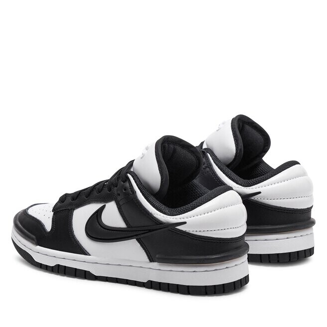 Кроссовки Nike Dunk Low Twist DZ2794 001 Black/White-Black, черный — фото 3