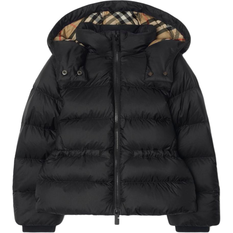 Burberry Пуховик FW24 черный детский