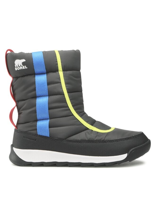 

Зимние ботинки Sorel Youth Whitney II Puffy Mid Wp NY3873, серый