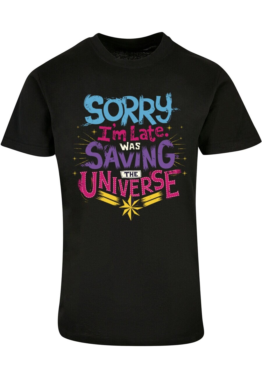 

Классическая футболка ABSOLUTE CULT Shirt Marvel - Saving Universe, черный