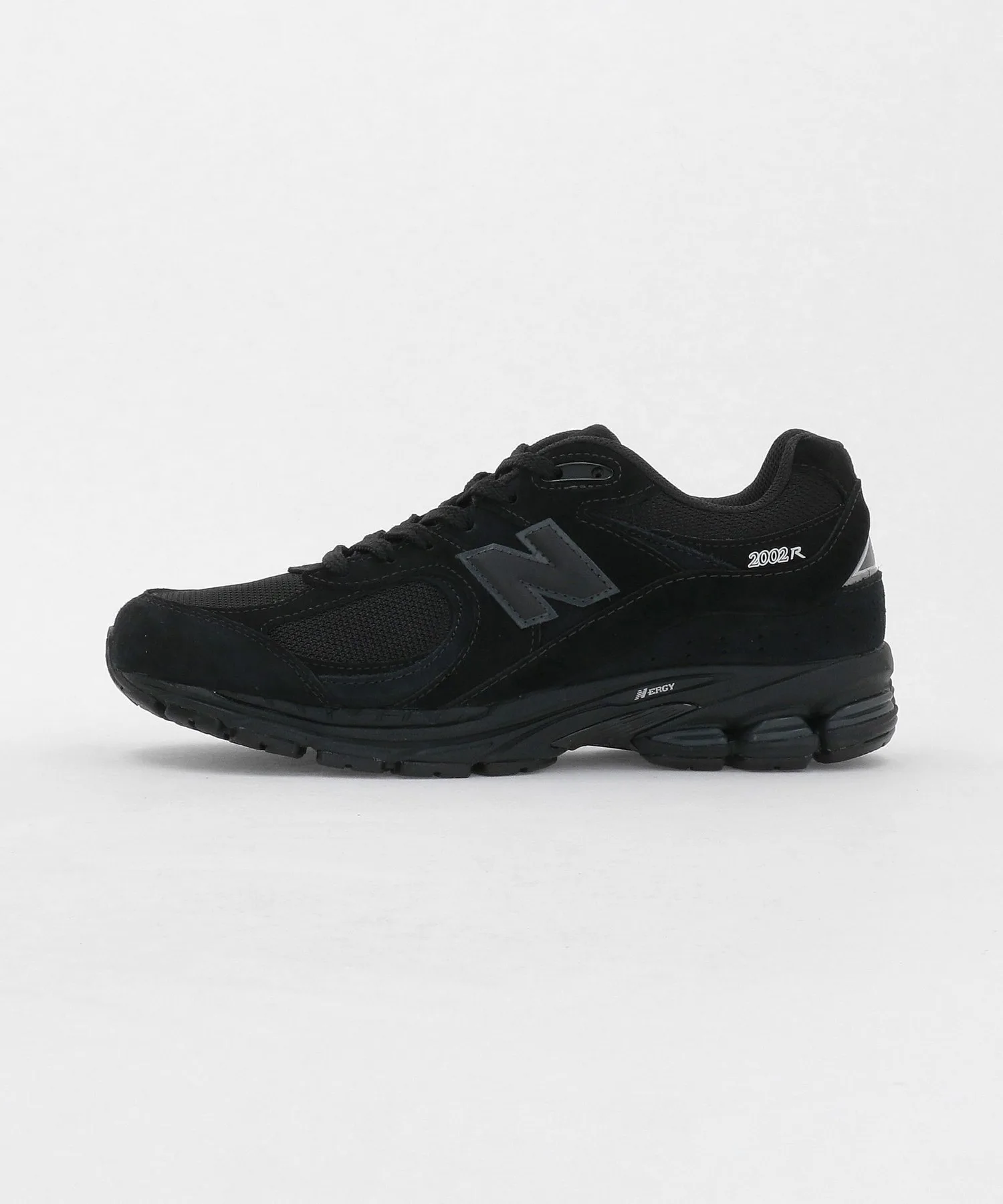 Мужские кроссовки из натуральной кожи U2002 78J New Balance чёрные — фото 2