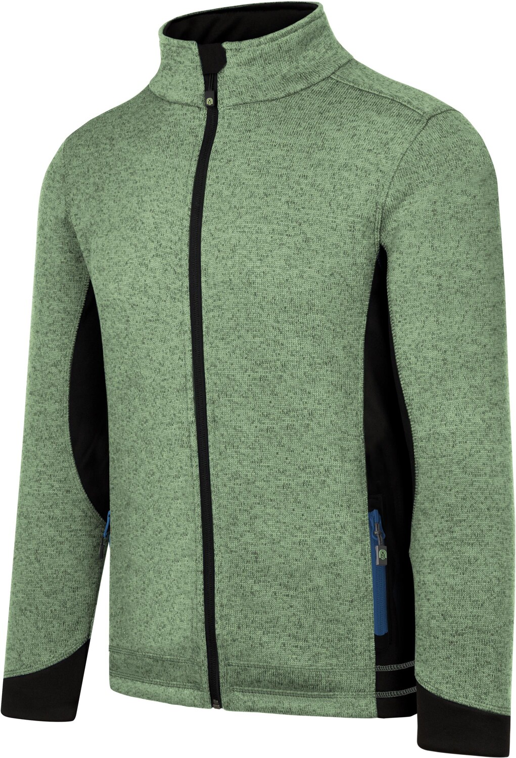Функциональная куртка Normani Outdoor Sports Kinder Strickjacke „Tathlina“, зеленый — фото 2