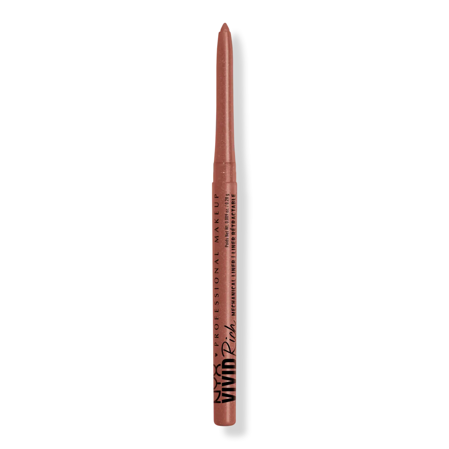 

Выдвижной механический карандаш для подводки глаз Vivid Rich NYX Professional Makeup, Spicy Pearl