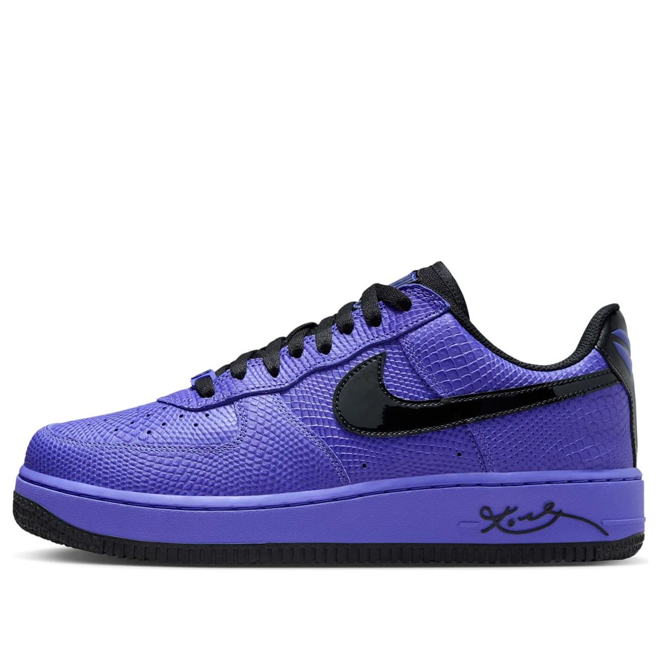 

Кроссовки Nike x FC Barcelona x Kobe Air Force 1 Low Protro 'Persian Violet'
