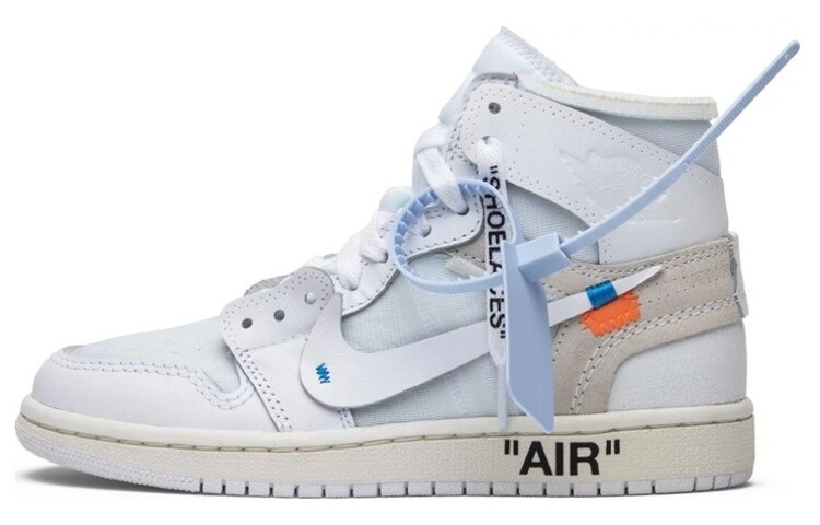 Кроссовки Jordan 1 Retro High Off-White Euro GS