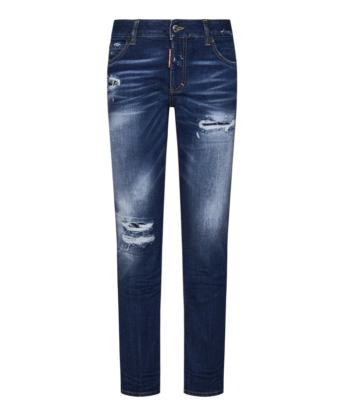 

Джинсы узкого кроя Dsquared2, синий