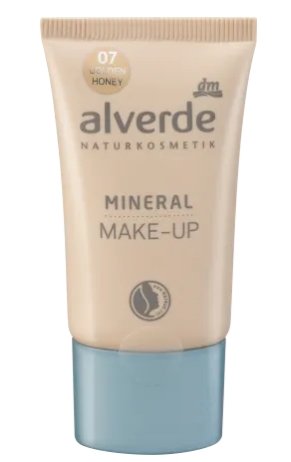 

(DE) Alverde, Тональный крем, золотистый мед 07, 30 мл (ПРОДУКТ ИЗ ГЕРМАНИИ)