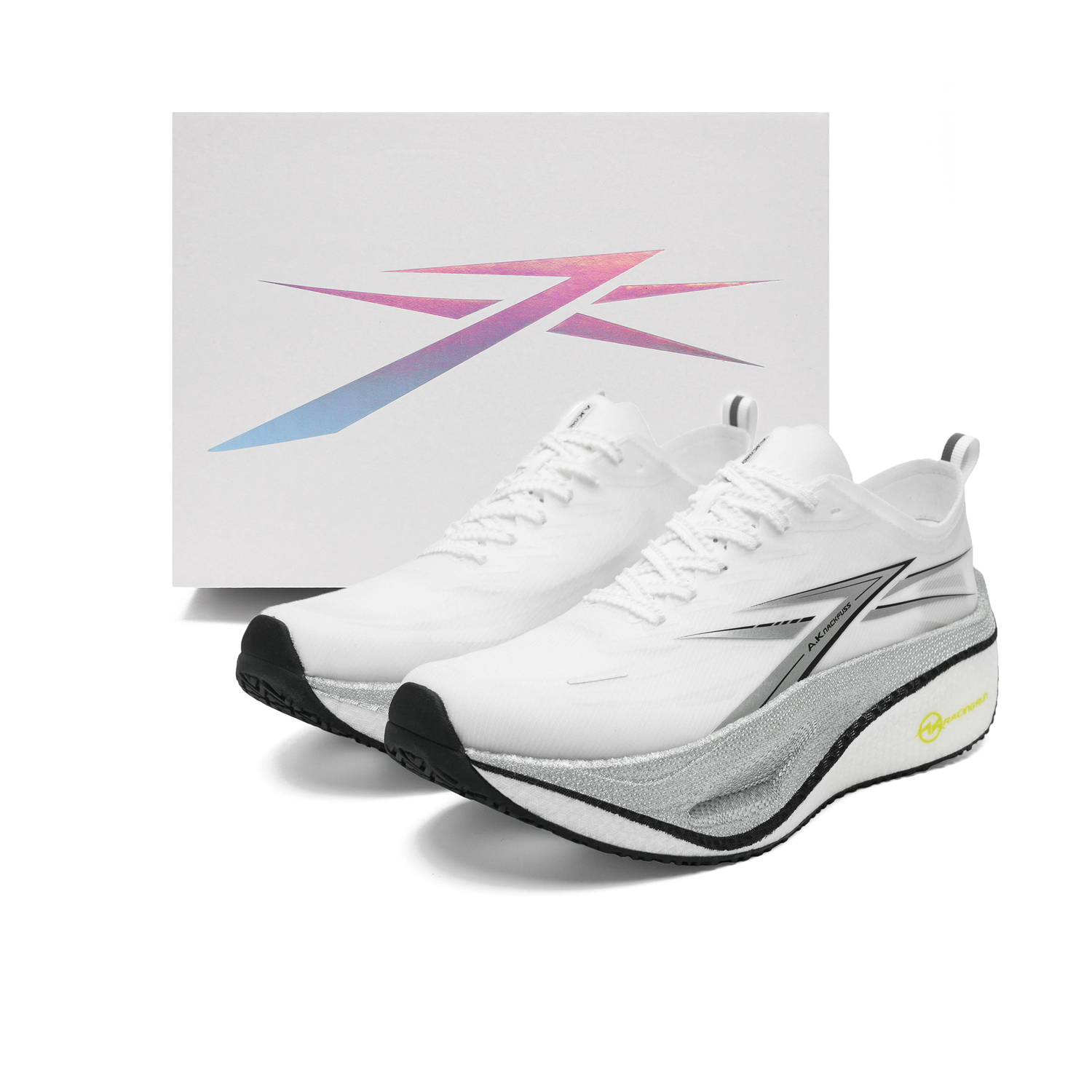 

Детские беговые кроссовки для подростков с противоскользящей подошвой, амортизацией, устойчивостью к истиранию и дышащим верхом A.Knackfuss, Box Included