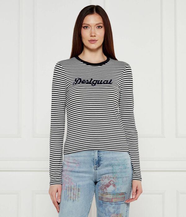 

Блузка ts_wisconsin Regular fit Desigual, черный