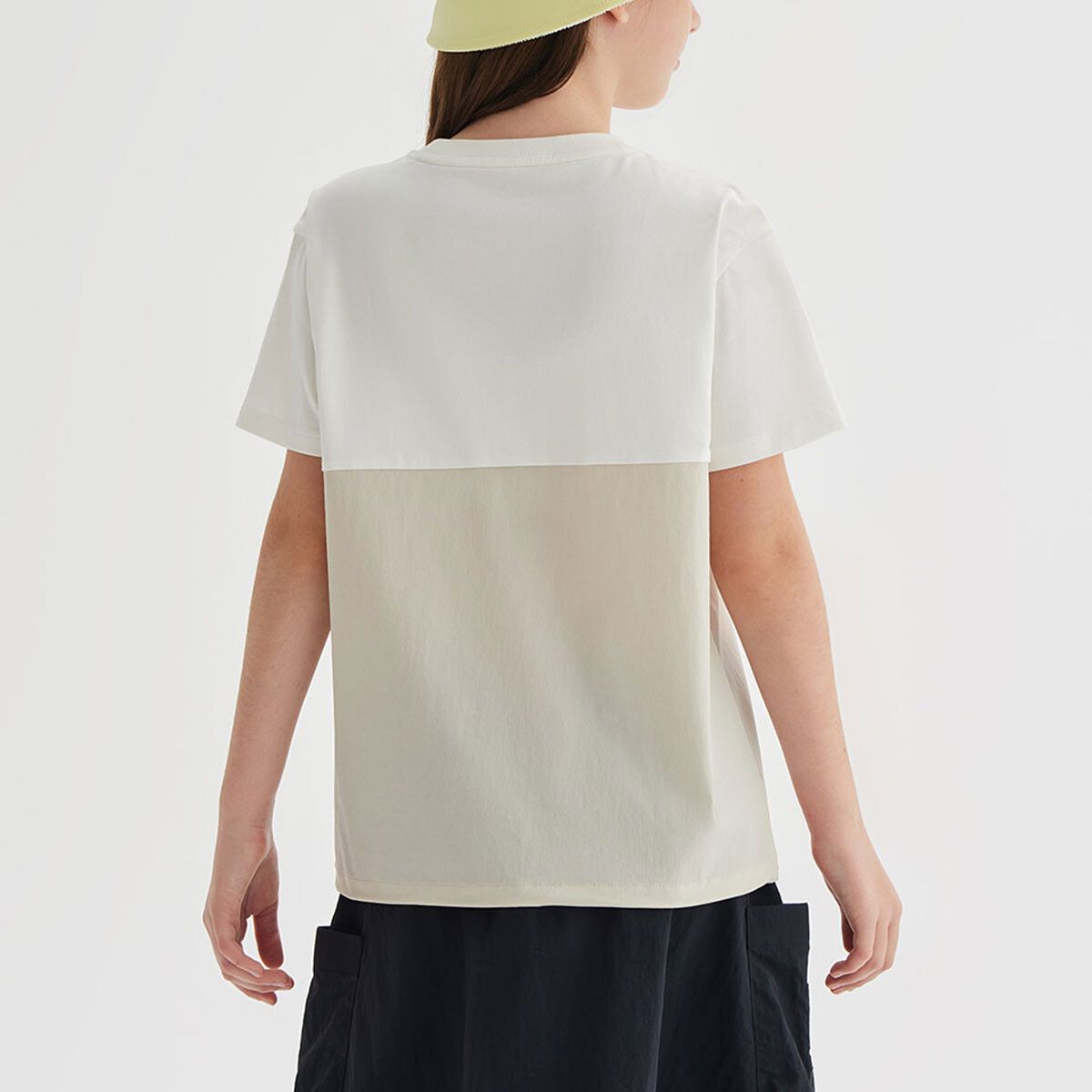 Футболка GS Fila Kids, цвет Cloud White — фото 3