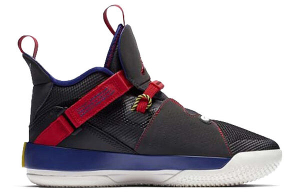 Кроссовки 33 Air Jordan, черный — фото 2