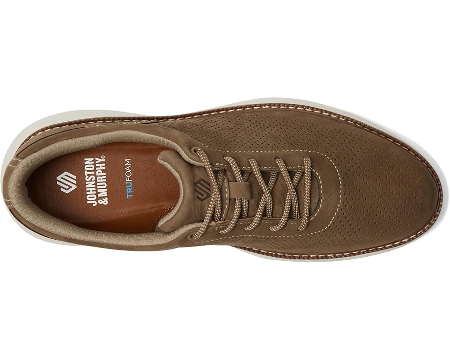Кроссовки Johnston & Murphy Hayden Perfed U-Throat, цвет Taupe Nubuck — фото 2