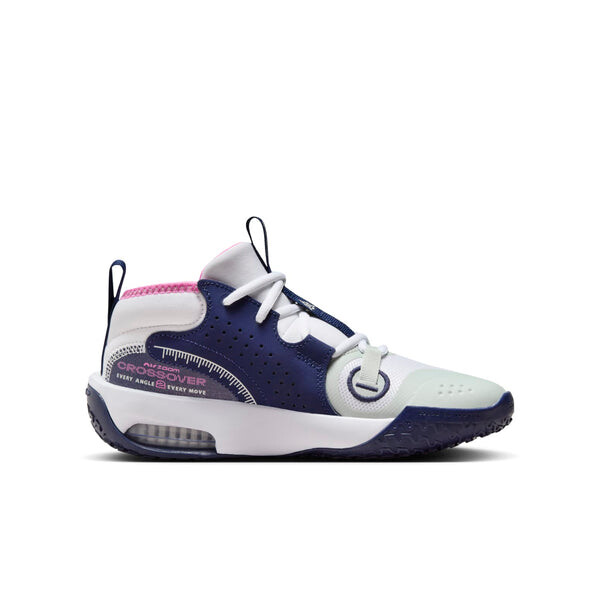Кроссовки air zoom crossover 2 'white midnight navy pink' Nike, белый — фото 2