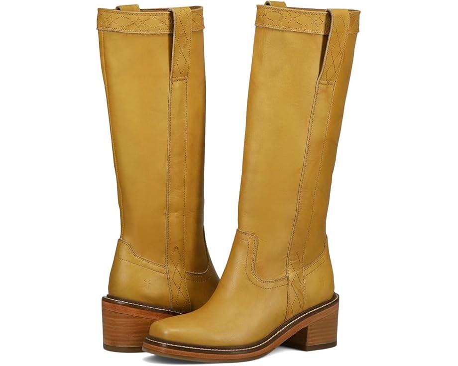 

Ботинки Frye Kate Pull-On, цвет Banana