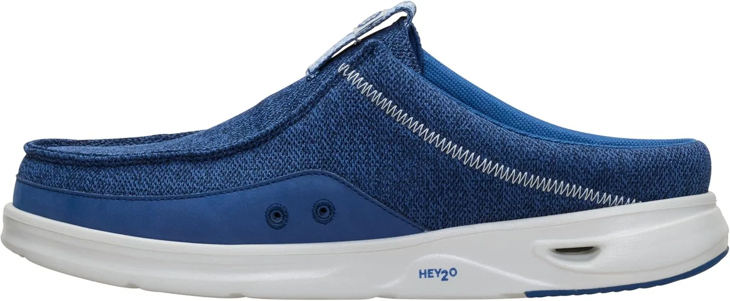 Мужские мюли HEYDUDE водонепроницаемые, Ensign Blue/Dawn Blue