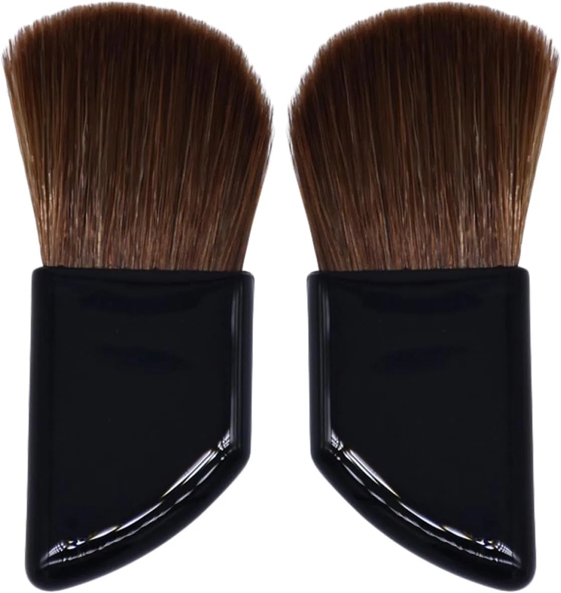 Мини кисть для румян KAJNBN, 2 шт, 5x2 см