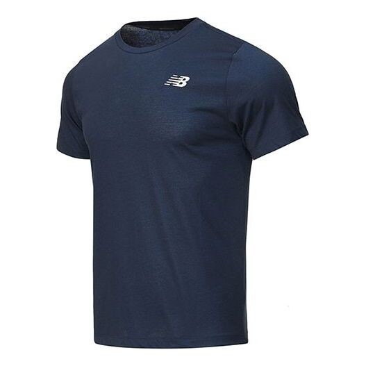 

Футболка с коротким рукавом Impact Run New Balance, синий