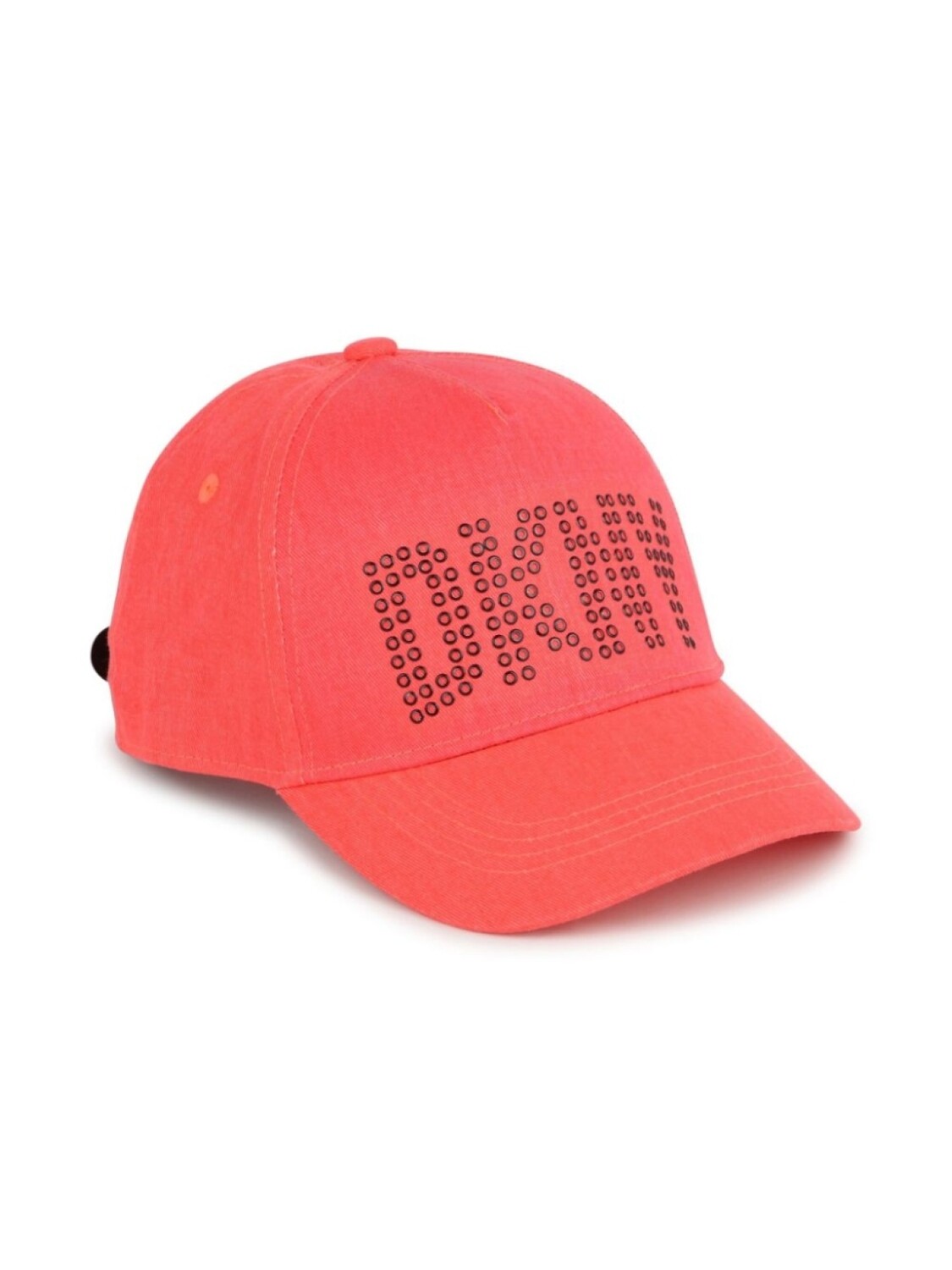 

DKNY бейсболка с люверсами, розовый