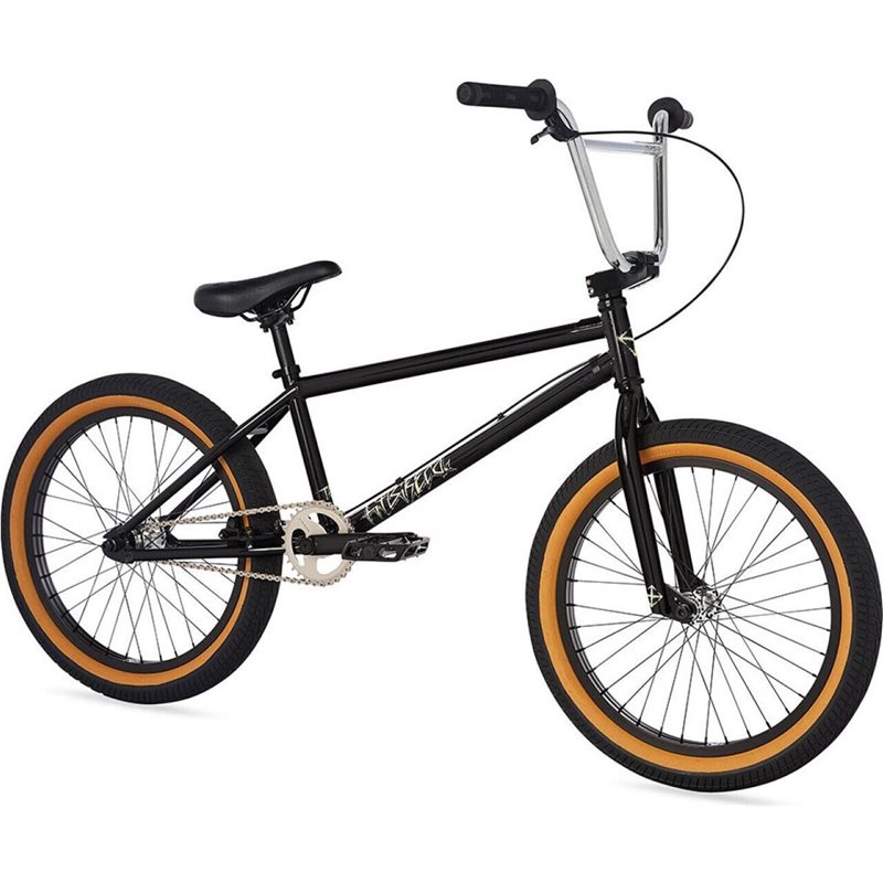 

Велосипед BMX FitBikeCo TRL 20, черный