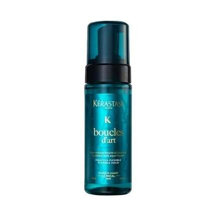 

Kerastase Boucles D'Art Sculptural Curls Aqua Мусс гибкой фиксации 5,1 унции, Kerastase