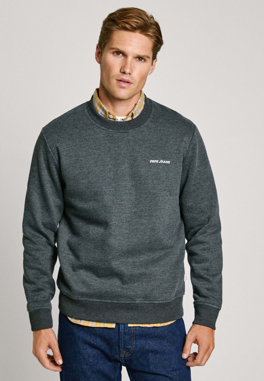 

Толстовка DAMIAN CREW Pepe Jeans, черный