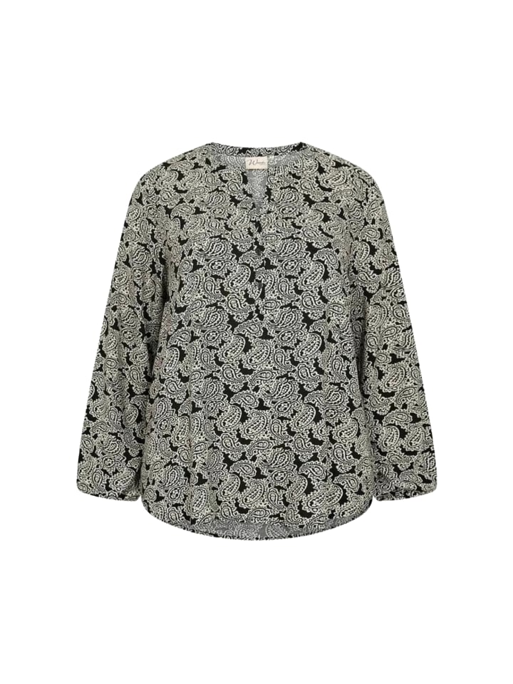 

РУБАШКА WA-GAJA 1. в 9999C ЧЕРНАЯ КОМБИ Wasabi Concept