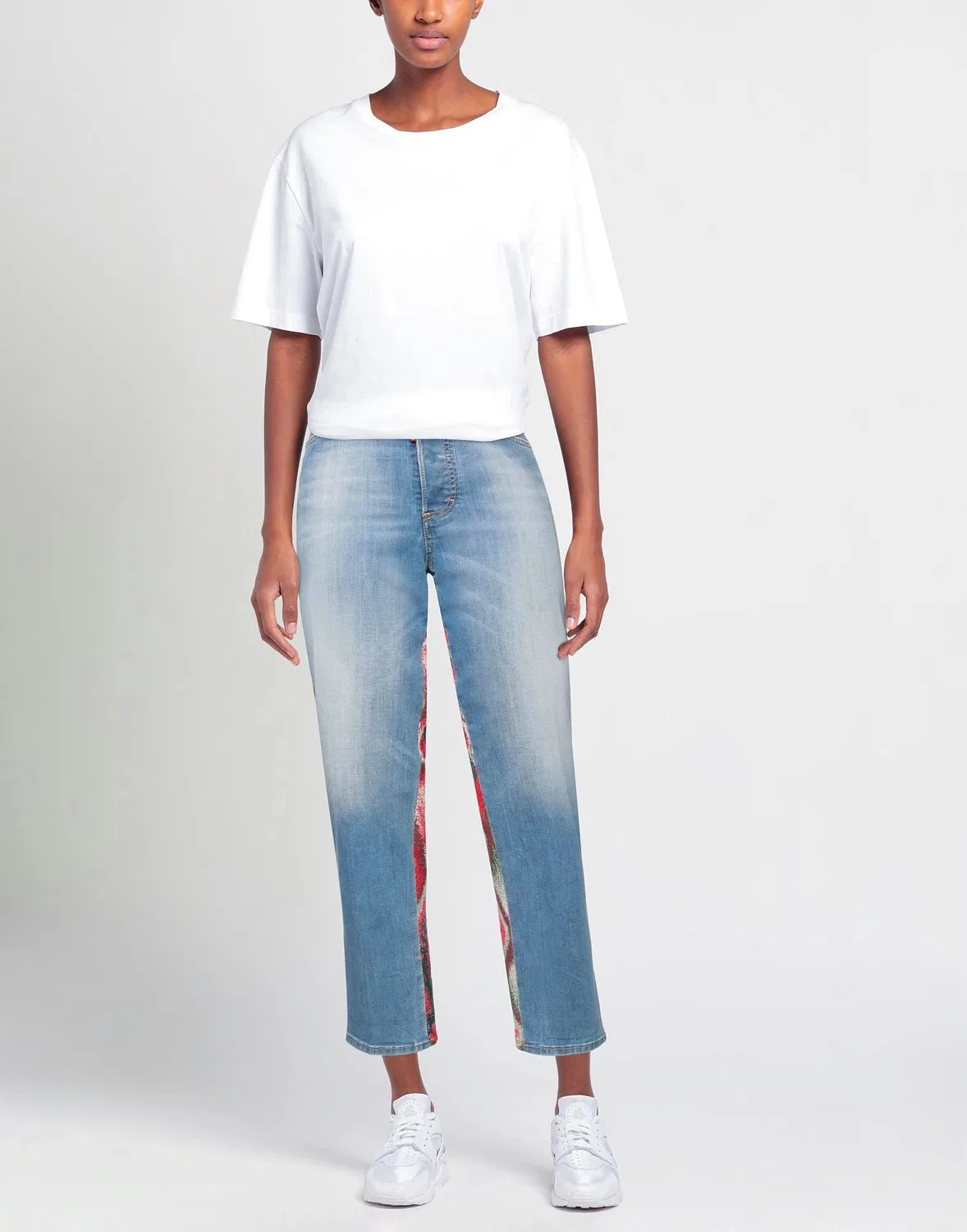 Джинсы Mom Jeans DSQUARED2 Синие — фото 2