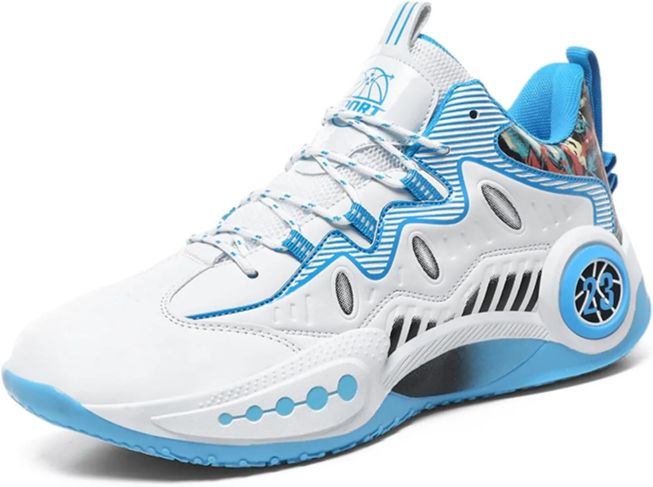 

Противоскользящие баскетбольные кроссовки Ucilxi, синий