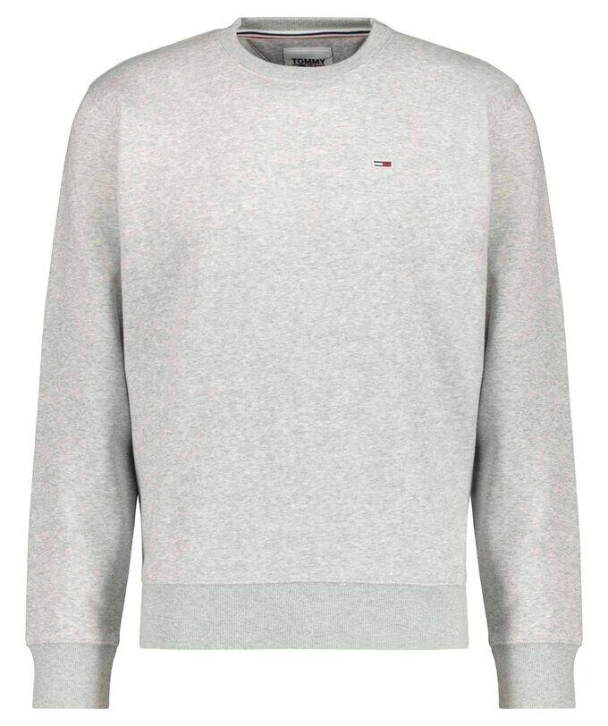

Толстовка tjm обычный флис Tommy Jeans, серый