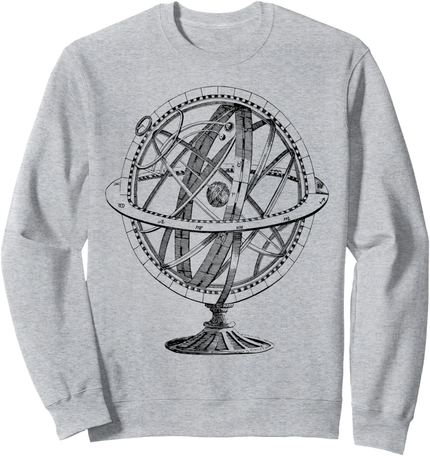 

Сфера, космическая перчатка, астрономическая толстовка Fashion Tees, серый