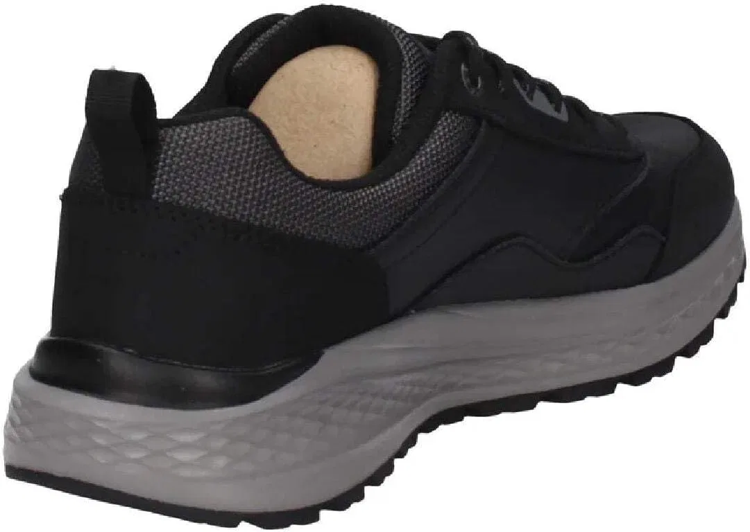 Мужские кроссовки Skechers USA Slade Ultra-Peralto Oxford, черный — фото 3