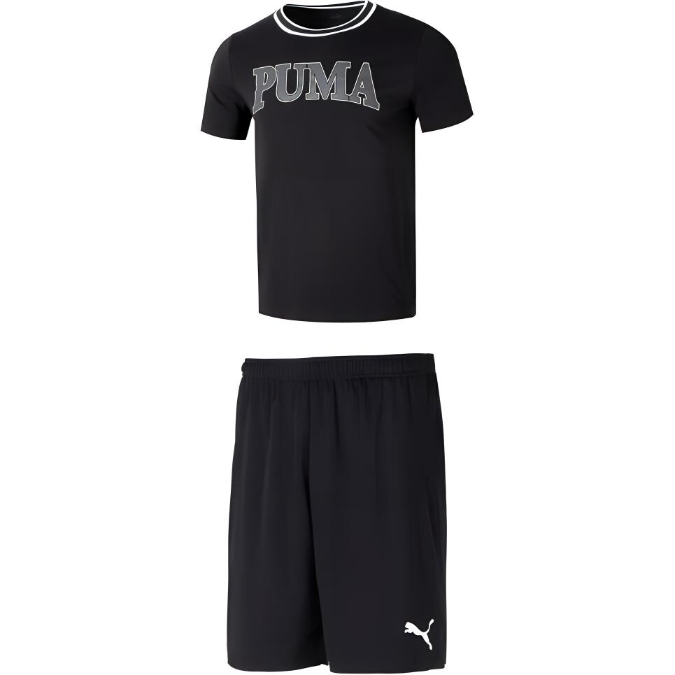 

Мужская повседневная спортивная одежда Puma, цвет Black