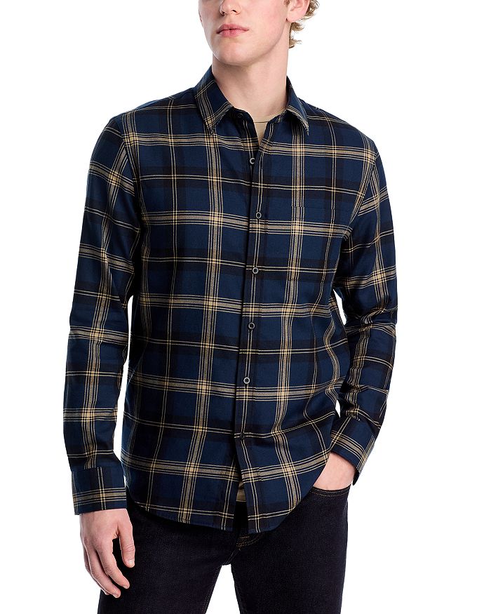 

Рубашка Terrace Regular Fit Plaid Vince, мультиколор