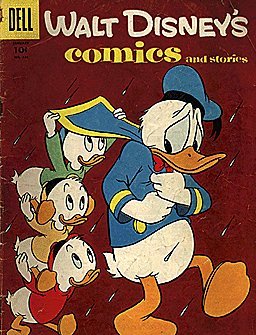 

Walt Disney's Comics and Stories (1940 series) #184 (Dell Publishing)