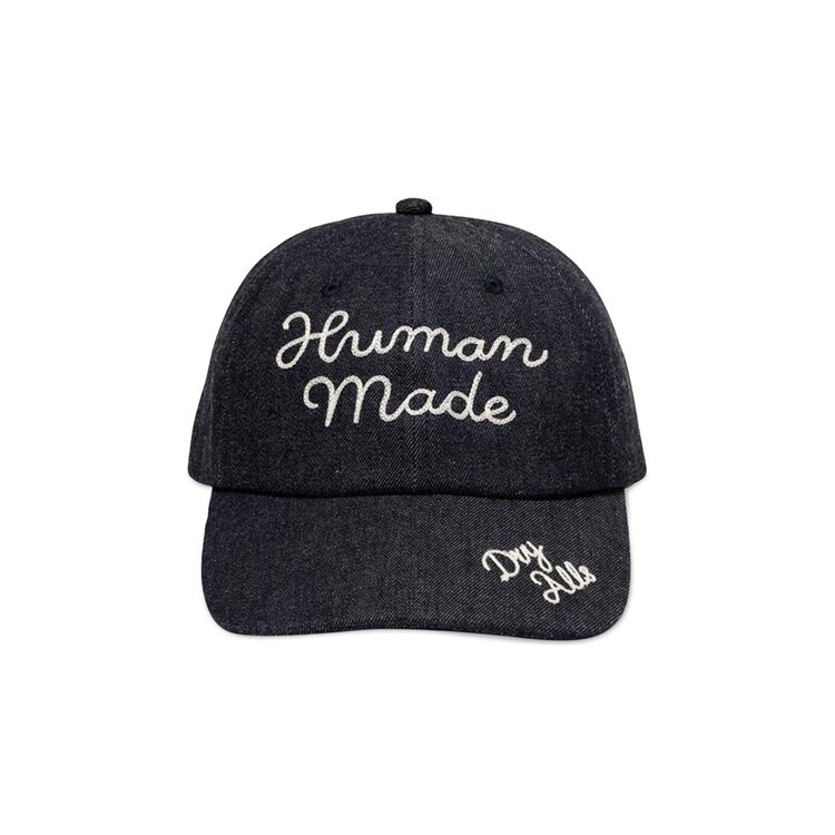 

Бейсболка Human Made 6 Panel Denim Cap, индиго