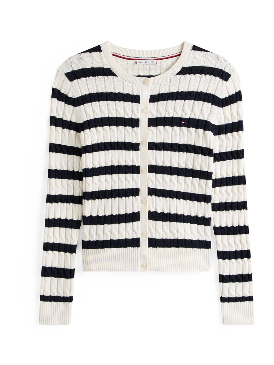 

Вязаный кардиган TOMMY HILFIGER, белый