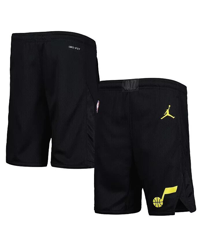 

Черные шорты Big Boys Utah Jazz Statement Edition Swingman Performance Jordan