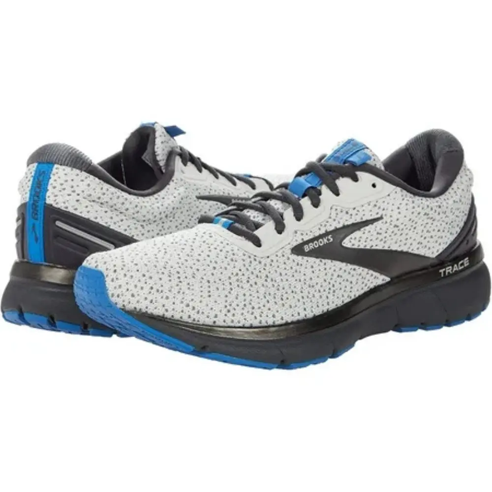 

Кроссовки мужские Brooks Trace Ebony Oyster Athletic RHS5394 Brooks, серый