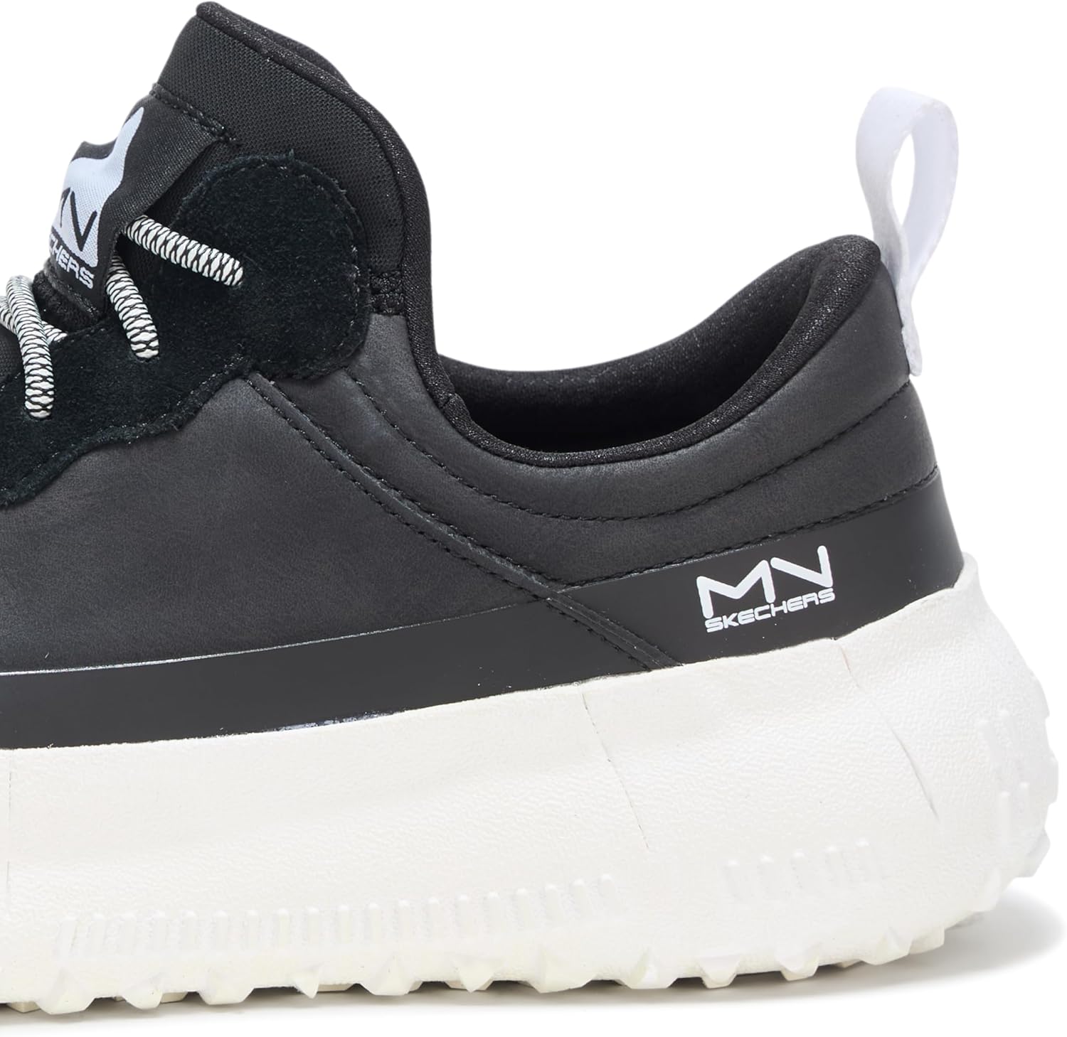 Мужские кроссовки Skechers Mark Nason Revo - Tivity, белый/черный — фото 4