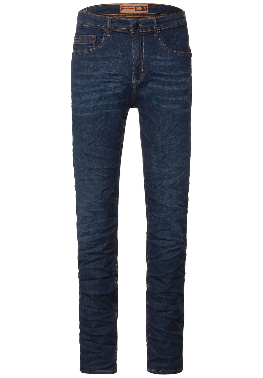 

Узкие джинсы Street One MEN, Blue denim