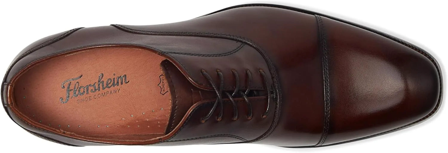 

Мужские оксфорды Florsheim Sorrento Lux с закрытым носком, коричневый