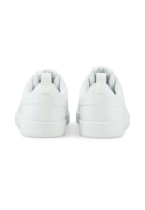 Низкие кроссовки рики Puma, White White Glacier Gray — фото 4